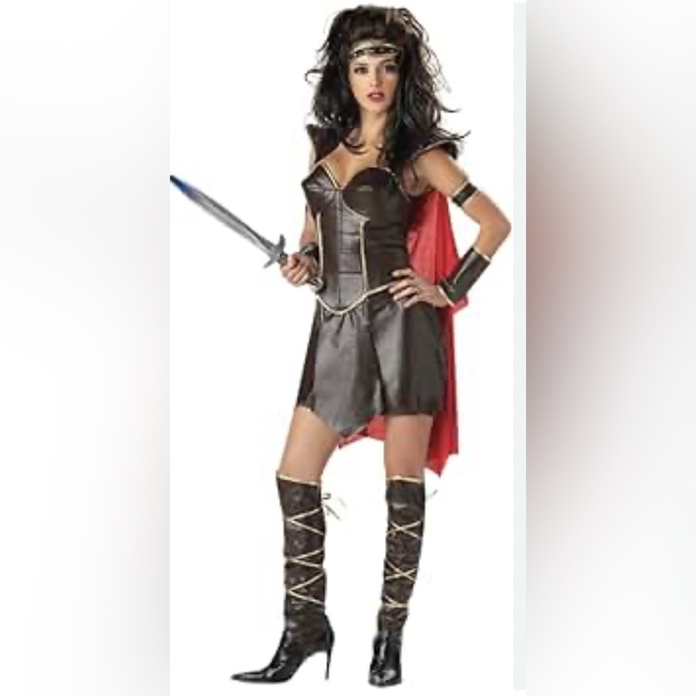 California Costumes Superhero Outfit - Black and Red